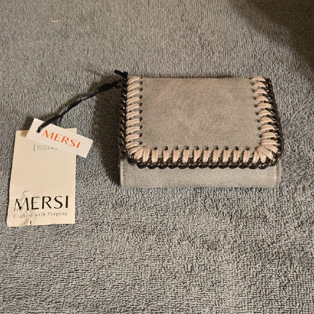 Mersi Gray Women's Wallet